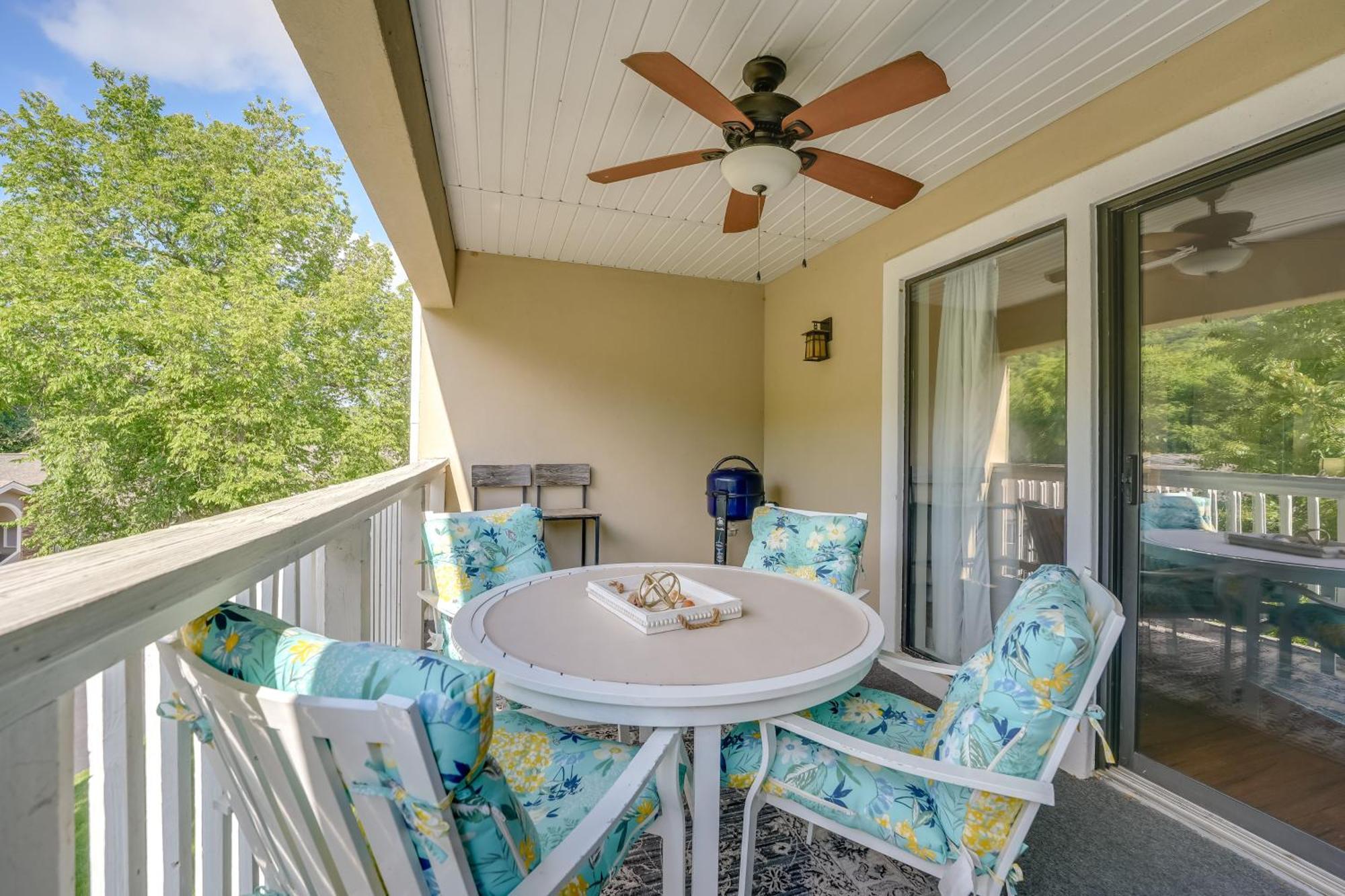 Condo With Lake Views 5 Mi To Branson Strip! Esterno foto