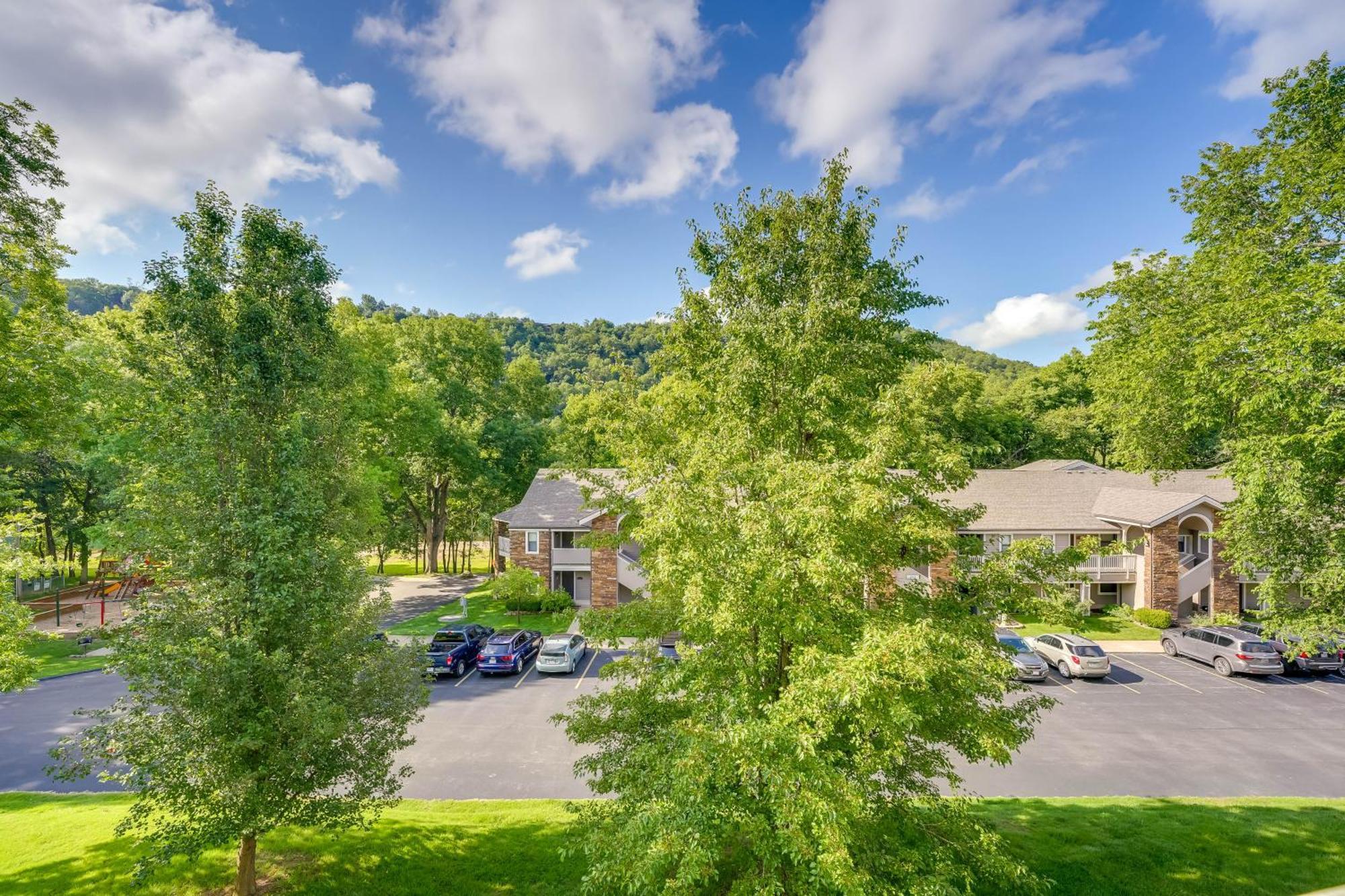 Condo With Lake Views 5 Mi To Branson Strip! Esterno foto