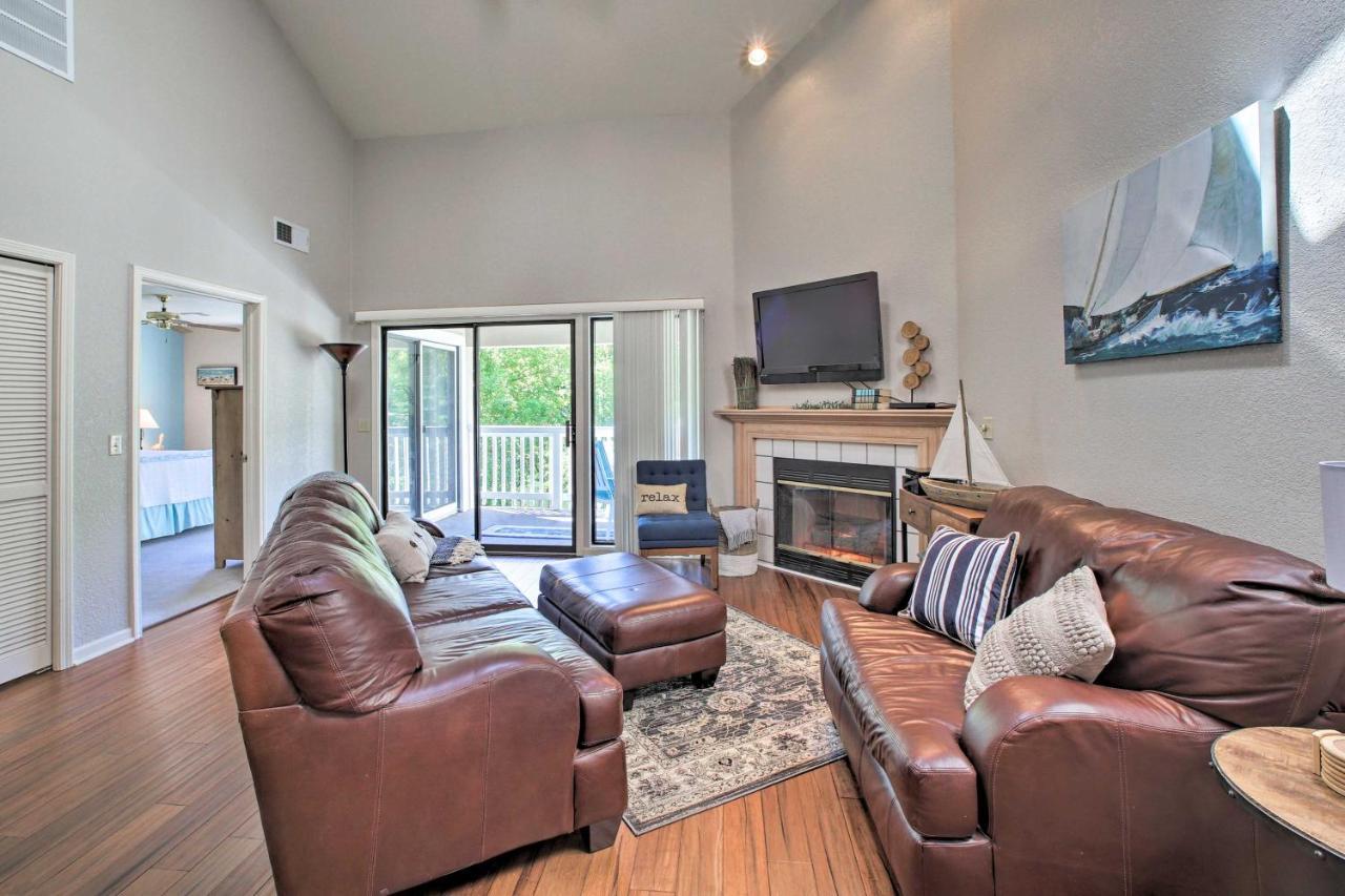 Condo With Lake Views 5 Mi To Branson Strip! Esterno foto
